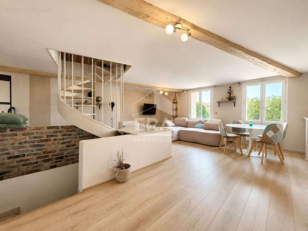 Appartement 90m² à cheptainville - photo 2