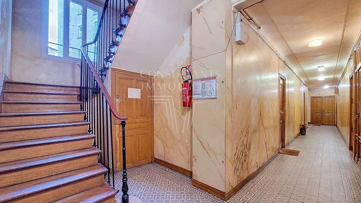 Appartement à BOULOGNE-BILLANCOURT