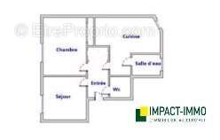 Appartement à CLICHY
