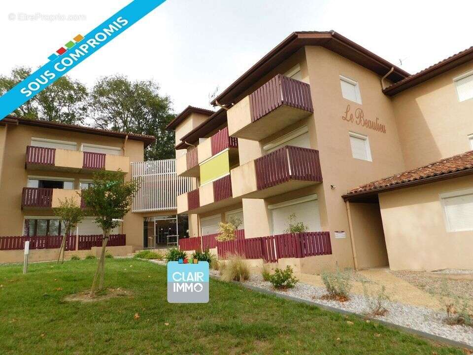 #appartement #gers #barbotan #pascher #location - Appartement à CAZAUBON