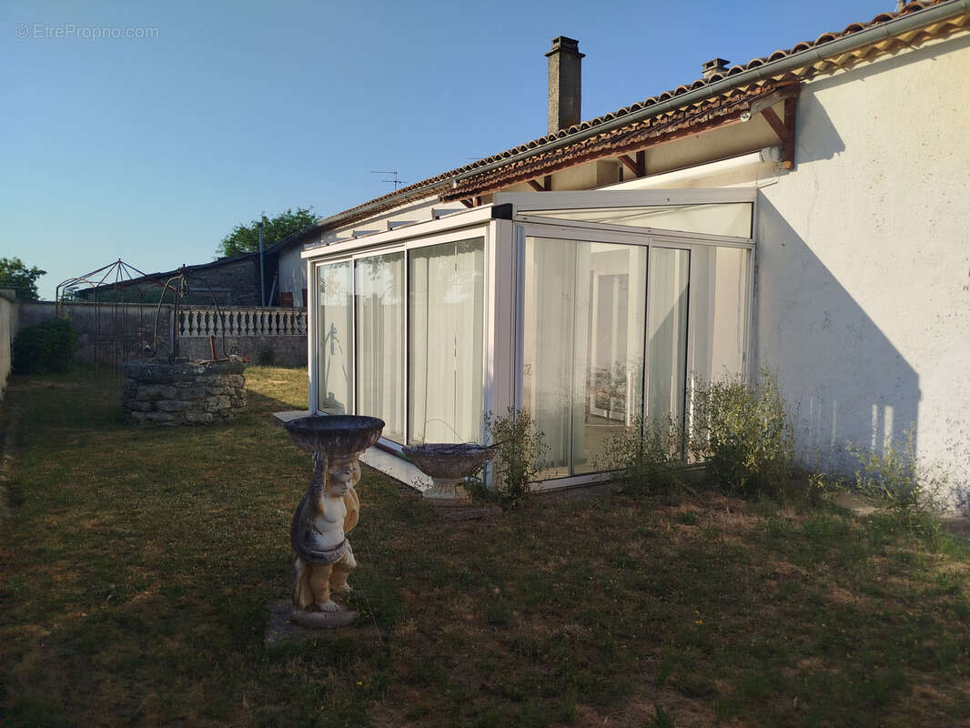 Maison de 111 m2 avec terrain constructible de 1168m2 - 33580 MONSEGUR - photo 13