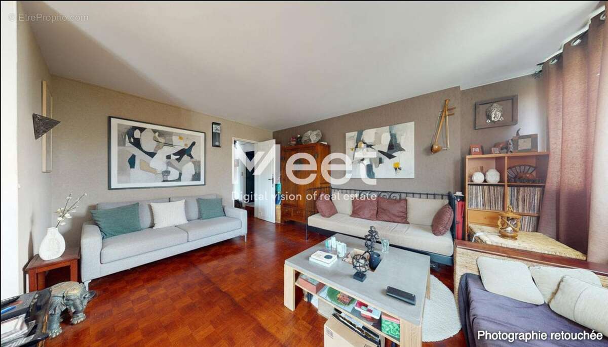 Appartement 4 pièces / 2 chambres - 70 m²  - cave - parking - photo 5