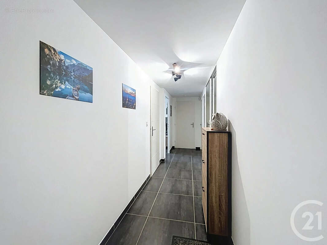 Appartement à CHEVIGNY-SAINT-SAUVEUR