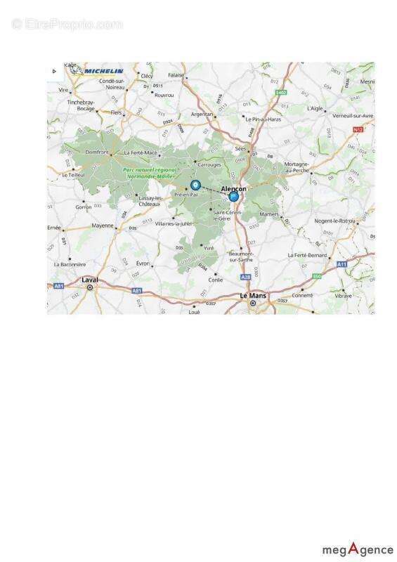 Terrain à LALACELLE