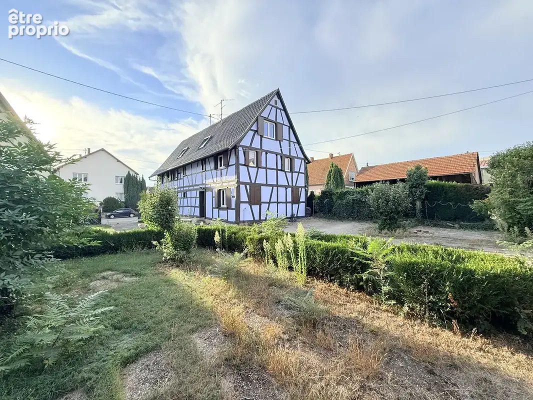 Weyersheim , Immeuble de rapport avec 3 appartements 247 m2 - photo 3