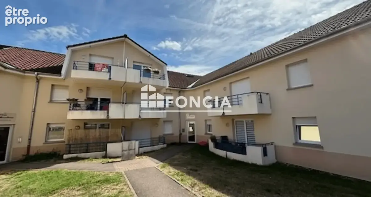 Appartement à CREUTZWALD