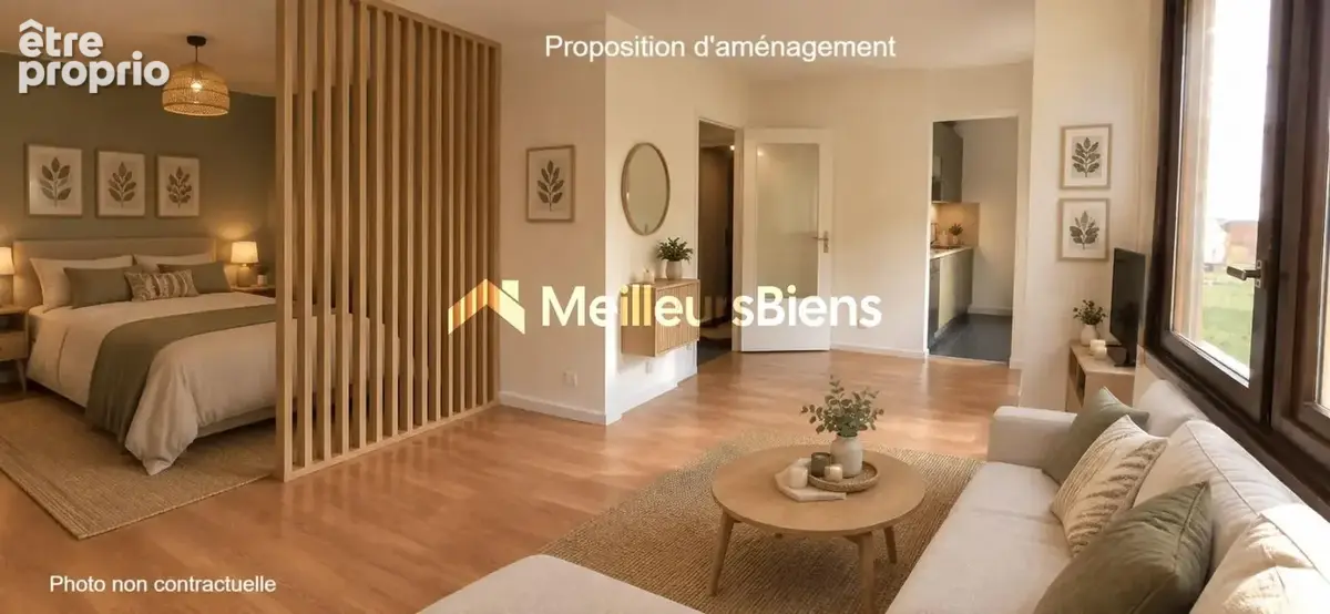 Appartement 1 pièce 36,76 m² à Vétraz-Monthoux avec cave - photo 3