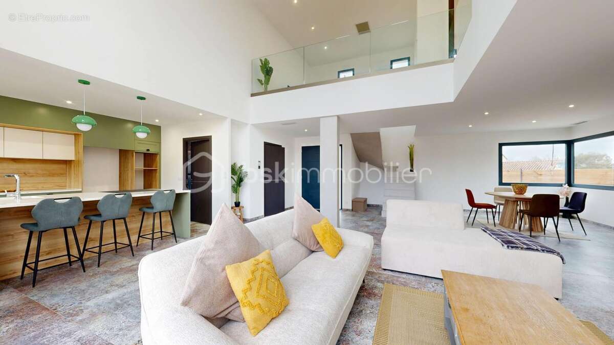 Villa contemporaine neuve avec piscine - photo 4