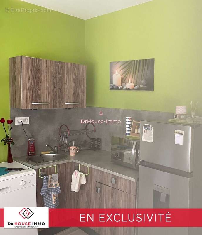 Appartement à LA GRAND-COMBE