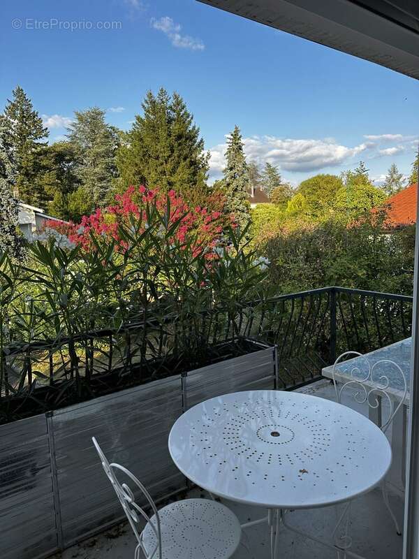 Balcon - Maison à LAUZUN