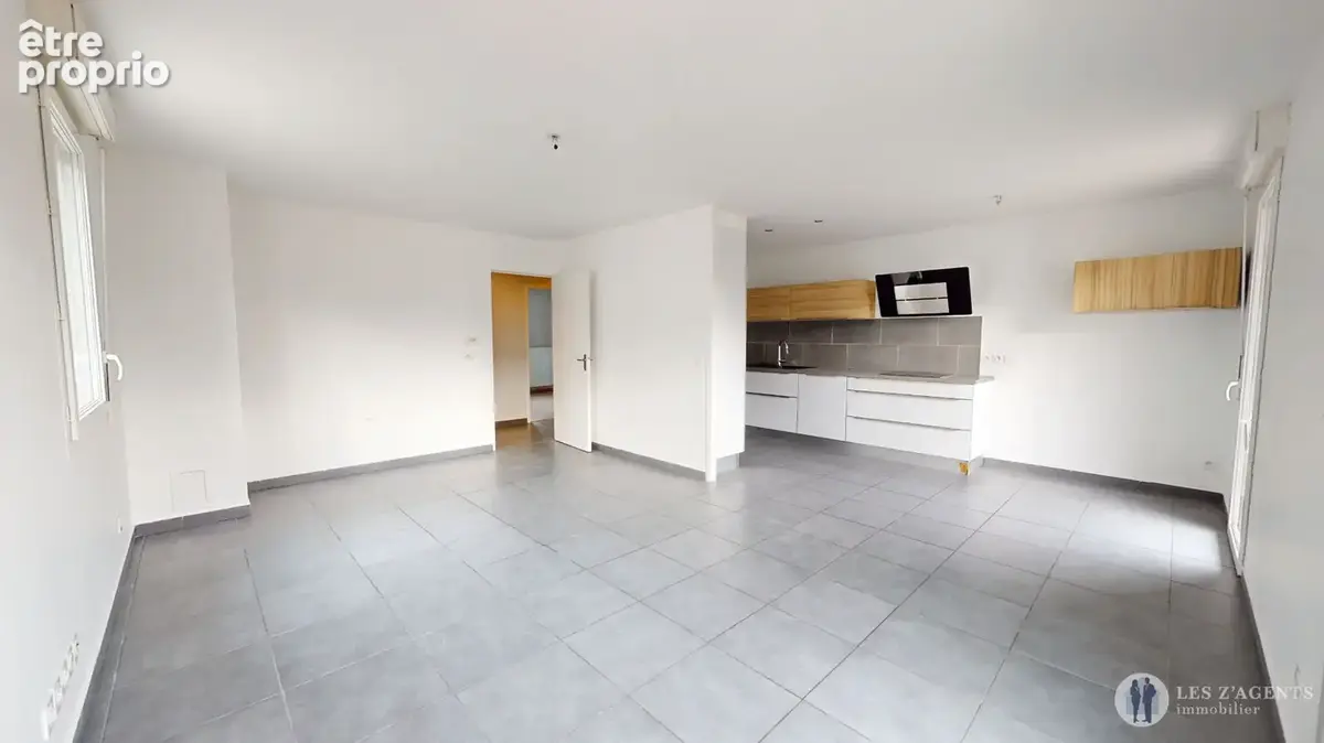 Appartement Varces Allieres Et Risset 4 pièces, dernier étage avec place de parking - photo 3
