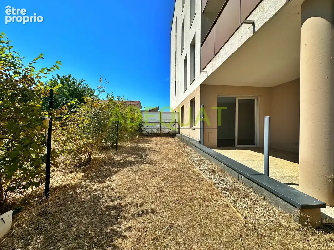 Appartement t4 - terrasse, jardin et garage - photo 2