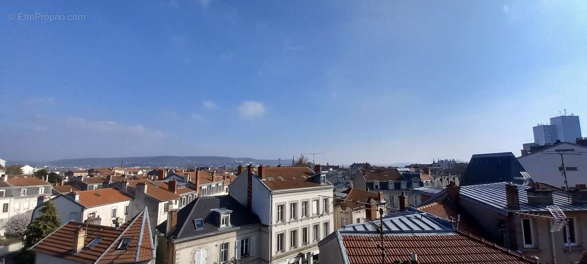 Vue sur Nancy