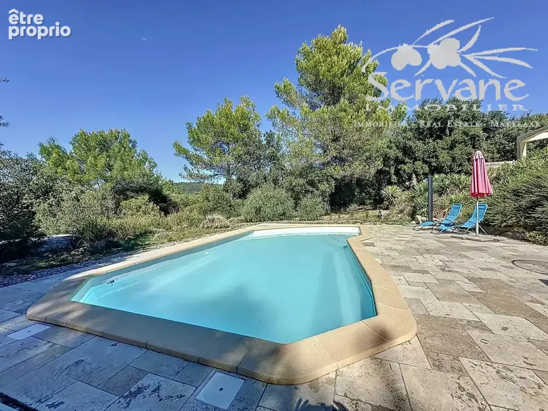 Tavernes agreable villa  t6 de plain pied 5 chambres - photo 3