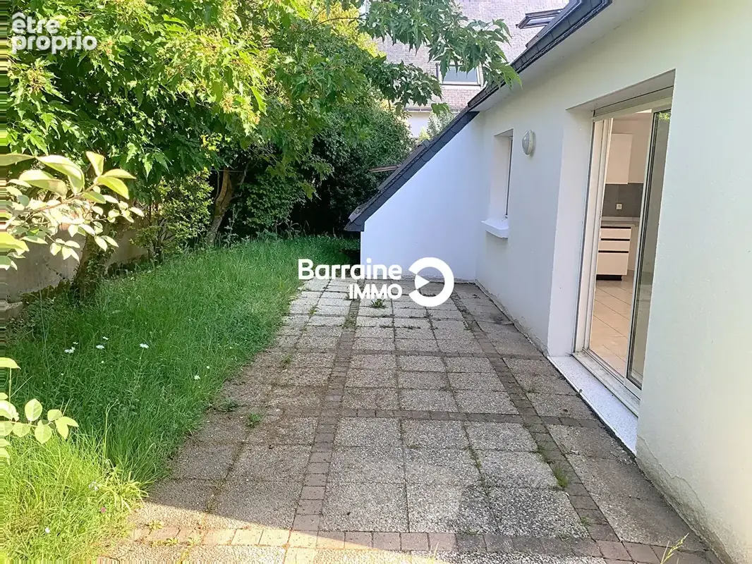 Larmor plage - maison non mitoyenne en impasse - terrain de 350m² et garage - photo 15