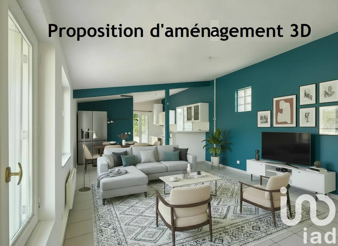 Photo 1 - Maison à MONTFERMEIL