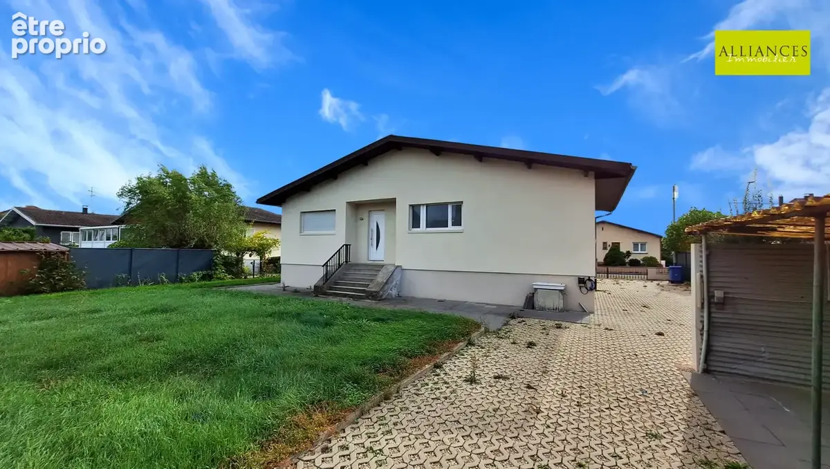 Maison plain-pied 5 pièces avec jardin - photo 2