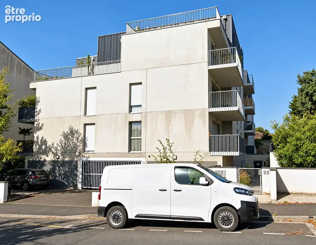 Appartement T3 de 65 m2 - Bordeaux Caudéran - Parc Bourran - photo 8