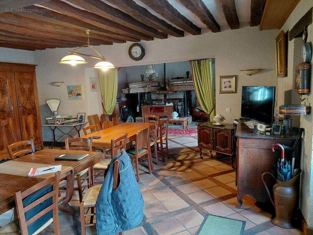 moulin de la parelle Chatillon sur indre 270 m2 - photo 5