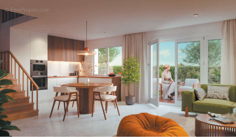 Maison à SAINT-ETIENNE-DE-TULMONT