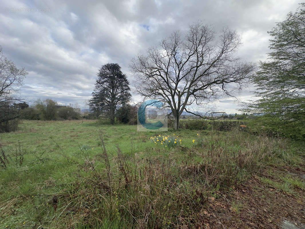 Terrain à PREVESSIN-MOENS