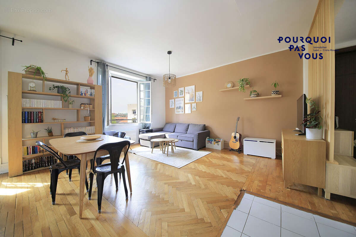 Appartement à LYON-4E
