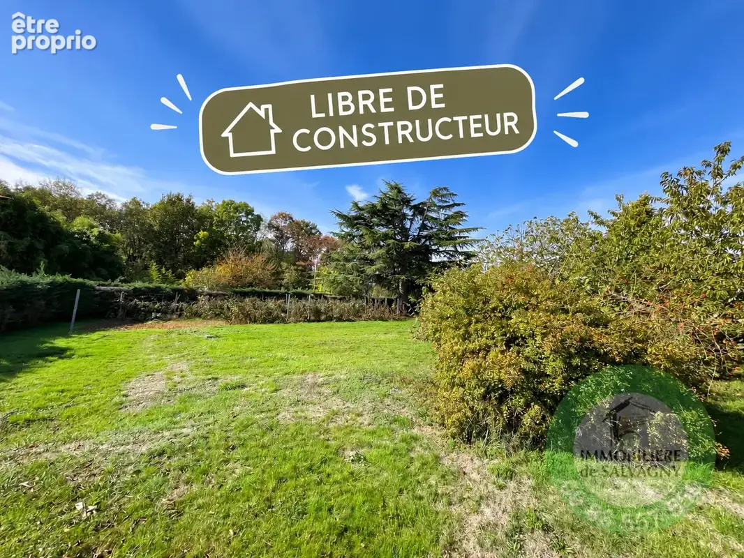 A vendre terrain a batir libre de constructeur a dardilly - photo 1