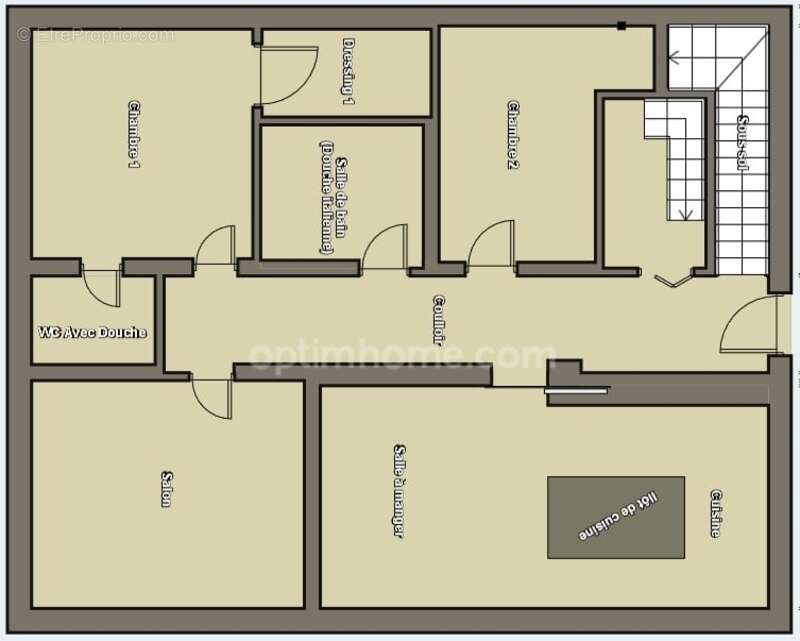 Maison à PERSQUEN