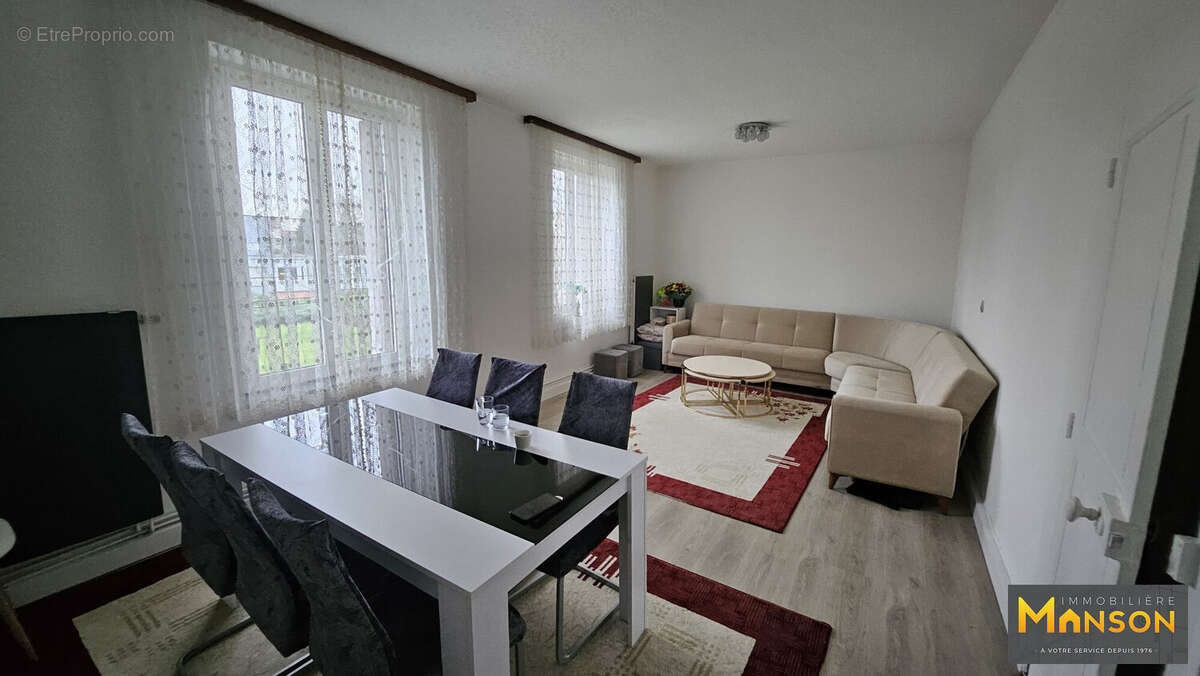 Appartement à LUNEVILLE