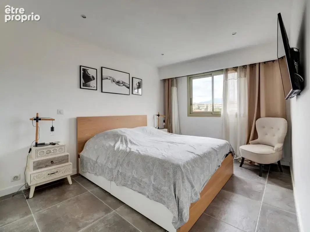 Cros-de-cagnes - 3 pièces 68 m² - vue mer - terrasse - photo 12