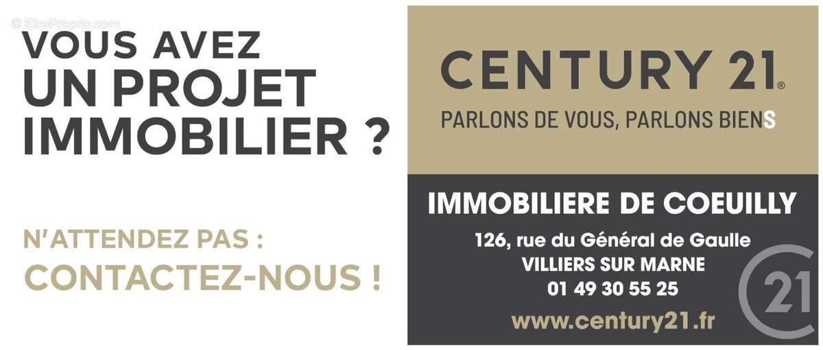 Appartement à VILLIERS-SUR-MARNE