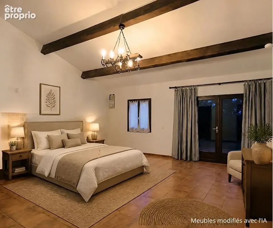 ROAIX, Maison de 150m² avec piscine et vue sur le Mont Ventoux - photo 10