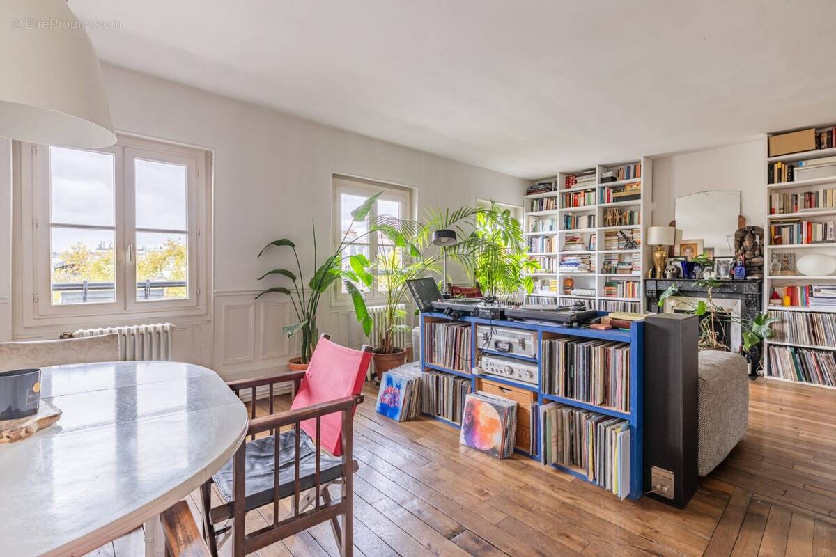 Appartement à PARIS-10E