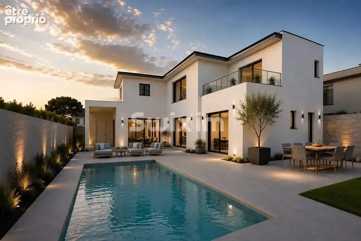Le Cap d'Agde Rochelongue :Villa d'exception - photo 4