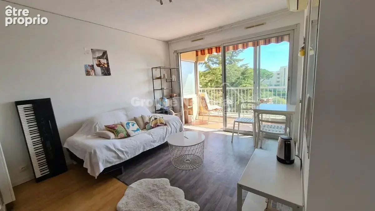 Investissement locatif idéal - Studio 28 m² - photo 1