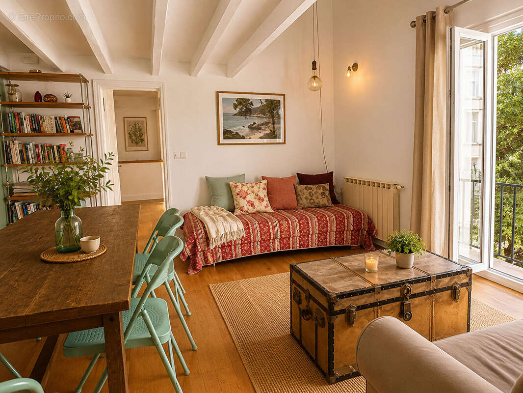 Maison à MARSEILLE-7E