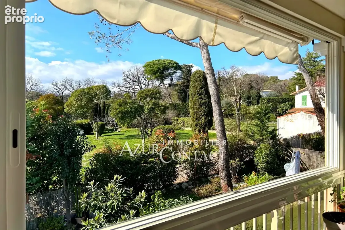 Photo Appartement à Mougins au prix de 629 000€