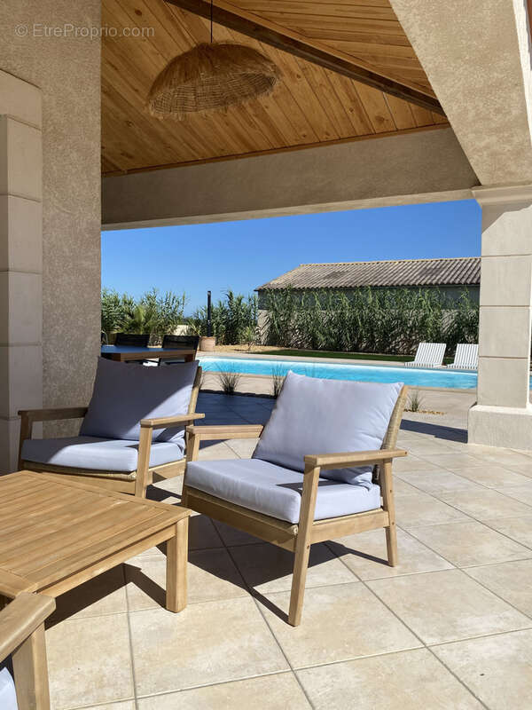 Maison à SAINT-GENIES-DE-MALGOIRES