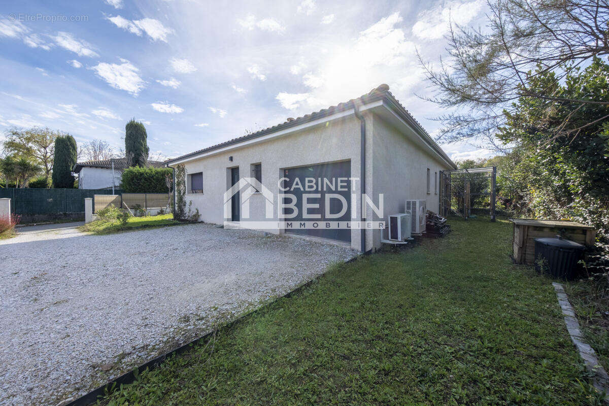 Maison à SAINT-ORENS-DE-GAMEVILLE