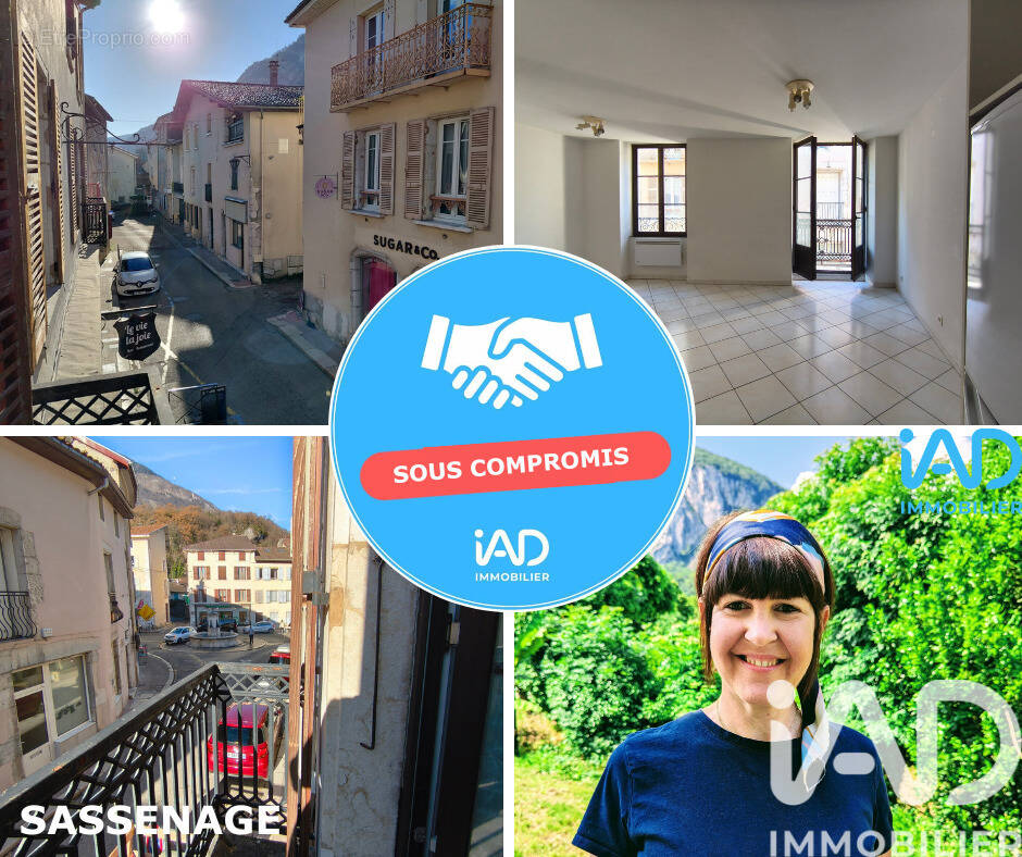 Photo 1 - Appartement à SASSENAGE