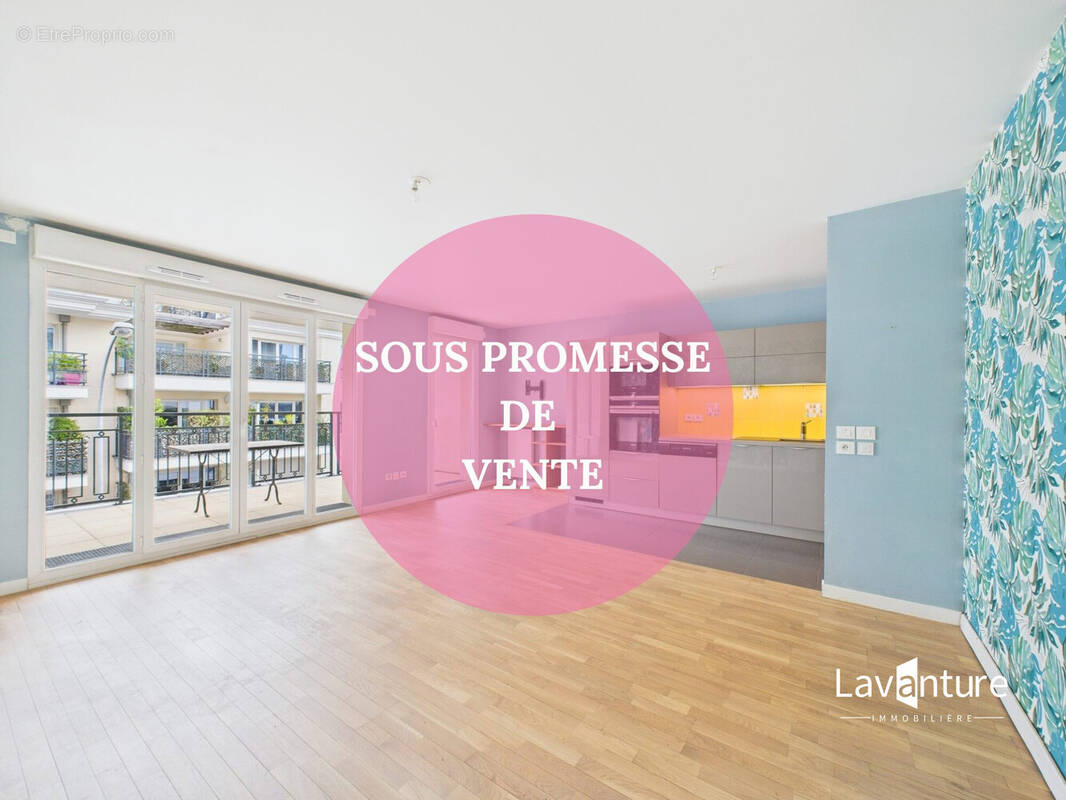 Appartement à CHATENAY-MALABRY