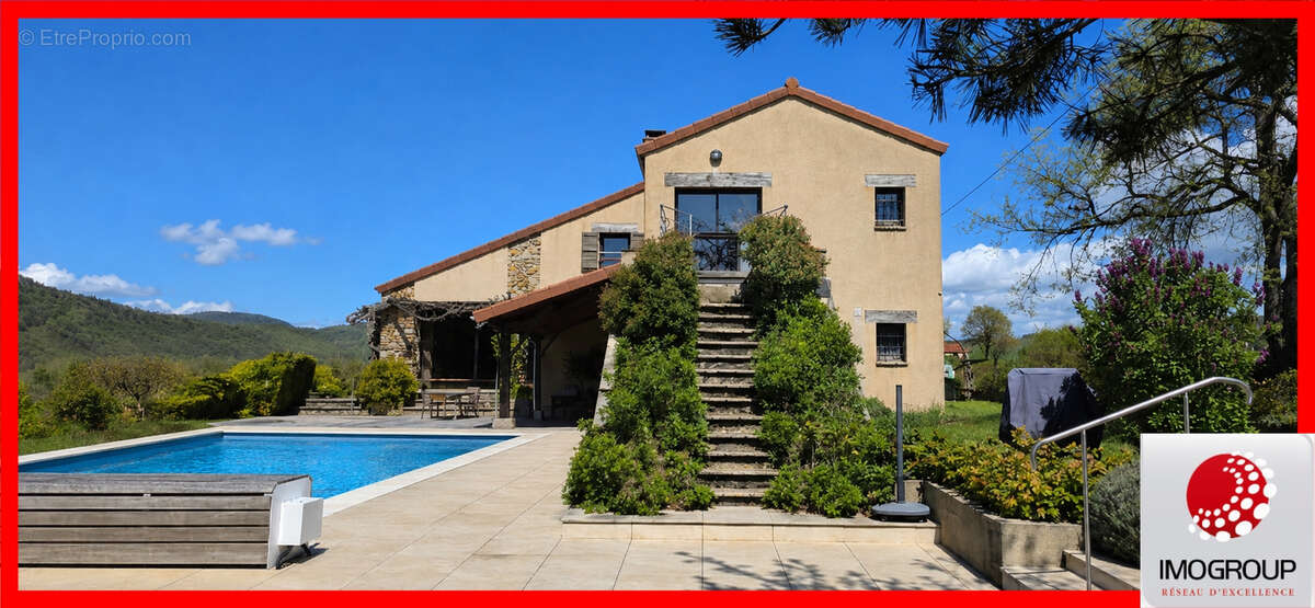 Mazeyrat d'allier maison 230m² - photo 18