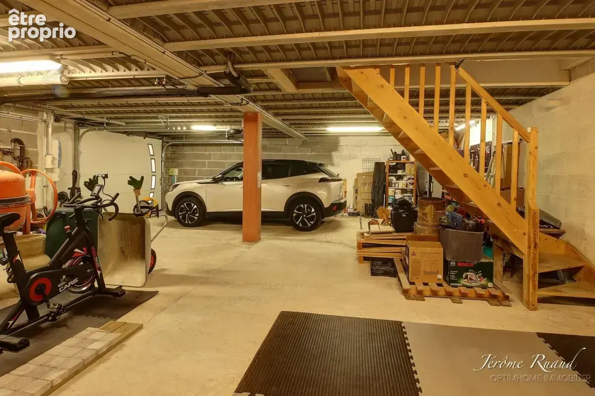  Maison familiale 120 m² • 4 chambres + bureau • Grand garage • Saint-Priest-Taurion - photo 12