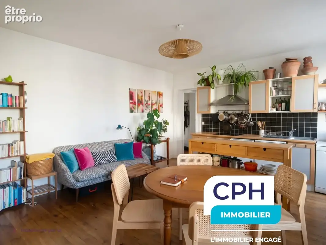 Appartement 3 pièces lumineux de 49,22 m²  -  à deux pas du Bois de Vincennes ! - photo 2
