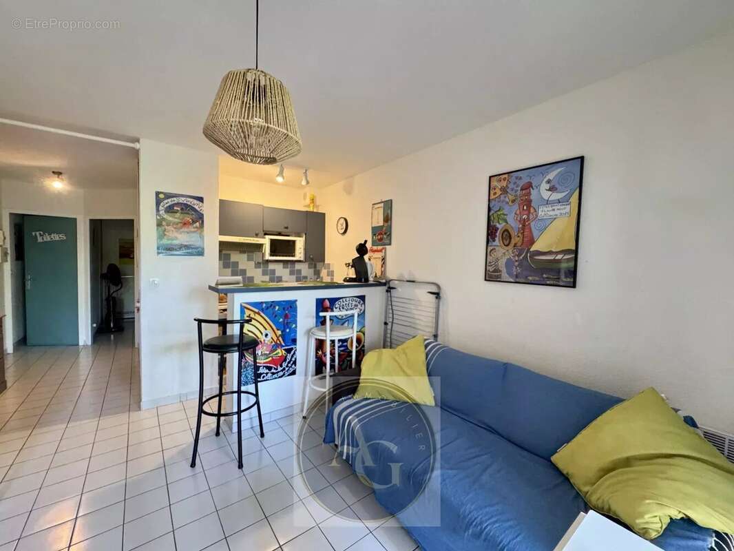 Appartement type 2 avec Parking et terrasse à Collioure - photo 5
