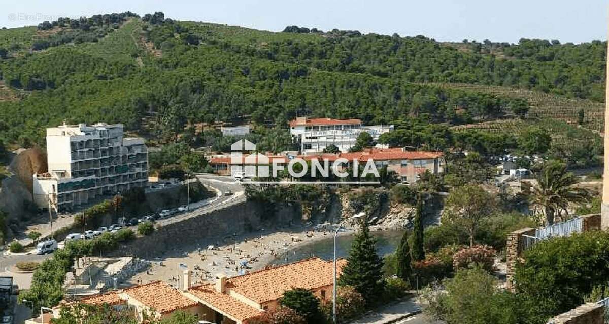 Appartement à BANYULS-SUR-MER