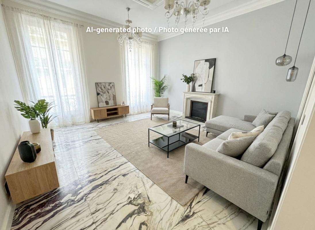 Bel appartement de caractère, 100 m², 3 chambres, Carré d’Or - photo 4