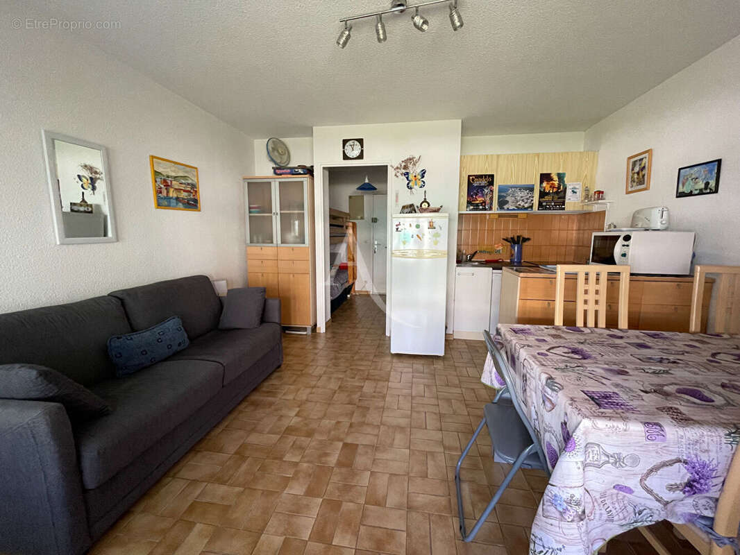 Studio Cabine à La Grande Motte - photo 2
