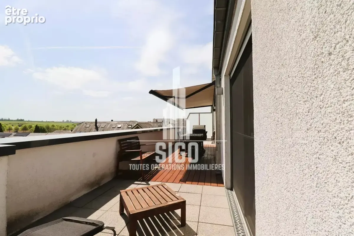 Penthouse d’exception ouvert sur l'extérieur - 2/3 chambres avec grandes terrasses – Itzig (Hesperange) - photo 7