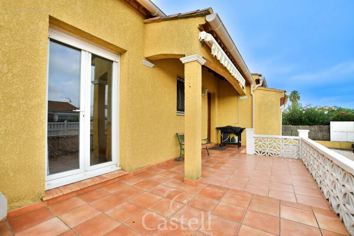 Maison à MARSEILLAN